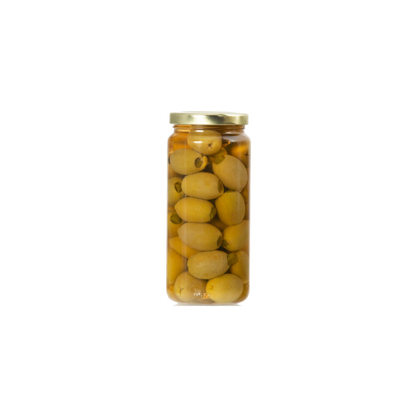 Stuffed Olives - Jalapeno 12/16oz. - Cibaria Store Supply