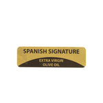 Miscellaneous Metallic Gold Olive Oil Stickers (Pack of 100) - Cibaria Store Supply