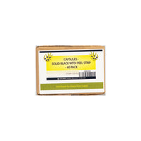 Security Seal - Black Capsule (60 Pack) - Cibaria Store Supply