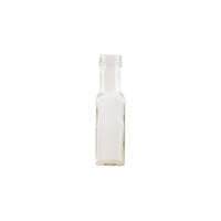 Bottle - 24/100ml Marasca Clear - Cibaria Store Supply