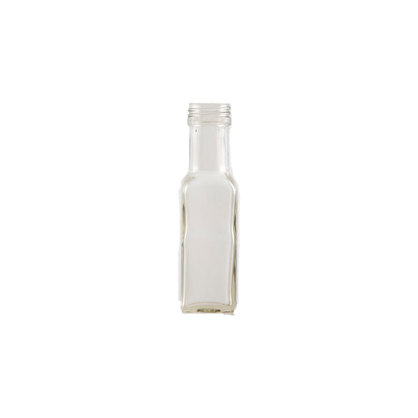 Bottle - 24/100ml Marasca Clear - Cibaria Store Supply