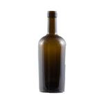 Bottle - 12/500ml Bordeaux Regine Antique Green Glass - Cibaria Store Supply
