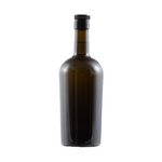 Bottle - 12/500ml Bordeaux Regine Antique Green Glass - Cibaria Store Supply