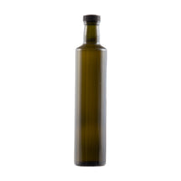 Bottle - 12/500ml Dorica Antique Green - Cibaria Store Supply