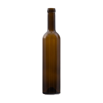 Bottle - 12/500ml Bordeaux Antique Green Glass