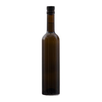 Bottle - 12/500ml Bordeaux Antique Green Glass - Cibaria Store Supply