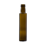 Bottle - 12/500ml Dorica Antique Green - Cibaria Store Supply