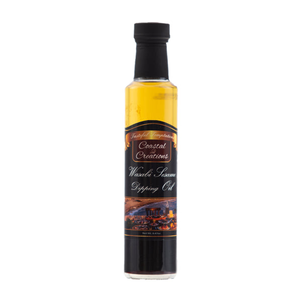 Dipping Oil - Wasabi Sesame 6/8oz. - Cibaria Store Supply