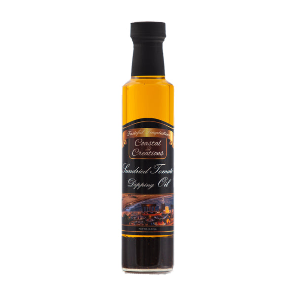 Dipping Oil - Sundried Tomato 6/8oz. - Cibaria Store Supply