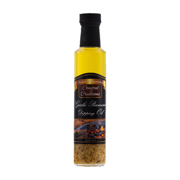 Dipping Oil - Garlic Parmesan 6/8oz. - Cibaria Store Supply