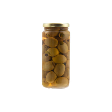 Stuffed Olives - Hickory Smoked Almond 12/16oz.