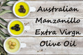 Extra Virgin Olive Oil - Australian Manzanilla