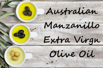 Extra Virgin Olive Oil - Australian Manzanilla