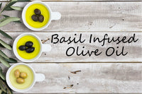 Infused Olive Oil - Basil - Cibaria Store Supply