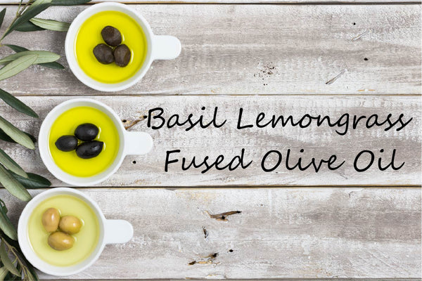 Fused Olive Oil - Basil Lemongrass - Cibaria Store Supply