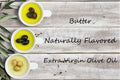Flavored EVOO - Butter