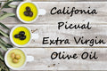 Extra Virgin Olive Oil - Californian Picual