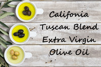 Extra Virgin Olive Oil - Californian Tuscan Blend - Cibaria Store Supply