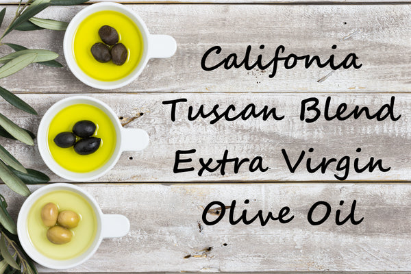 Extra Virgin Olive Oil - Californian Tuscan Blend - Cibaria Store Supply