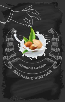 Balsamic Vinegar - Almond Crème