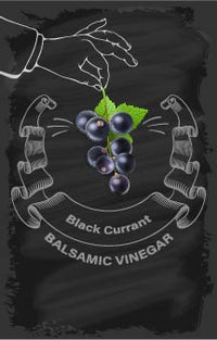 Balsamic Vinegar - Black Currant - Cibaria Store Supply