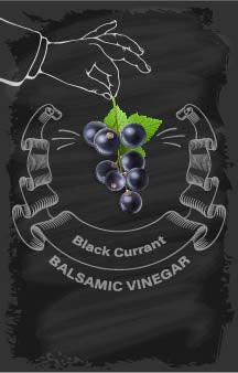 Balsamic Vinegar - Black Currant - Cibaria Store Supply