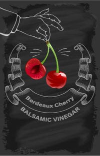 Balsamic Vinegar - Bordeaux Cherry - Cibaria Store Supply