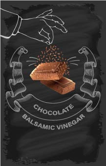 Balsamic Vinegar - Chocolate