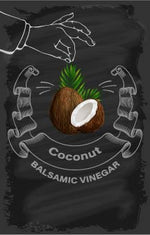 Balsamic Vinegar - Coconut - Cibaria Store Supply