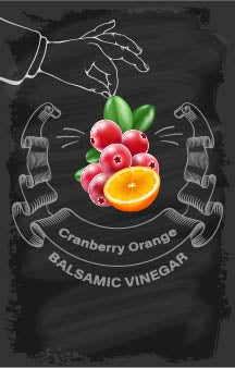 Balsamic Vinegar - Cranberry Orange - Cibaria Store Supply