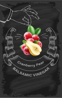 Balsamic Vinegar - Cranberry Pear - Cibaria Store Supply