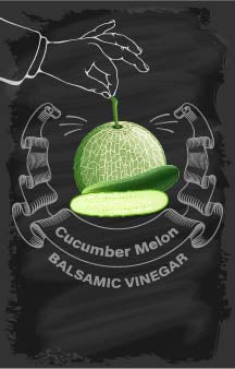 Balsamic Vinegar - Cucumber Melon