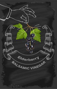 Balsamic Vinegar - Elderberry - Cibaria Store Supply