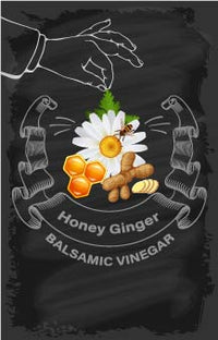 Balsamic Vinegar - Honey Ginger - Cibaria Store Supply