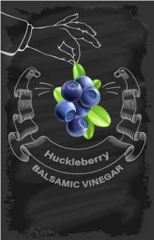 Balsamic Vinegar - Huckleberry - Cibaria Store Supply