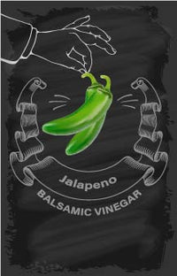 Balsamic Vinegar - Jalapeno - Cibaria Store Supply