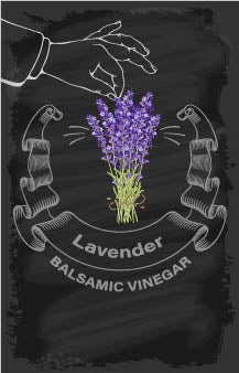 Balsamic Vinegar - Lavender - Cibaria Store Supply