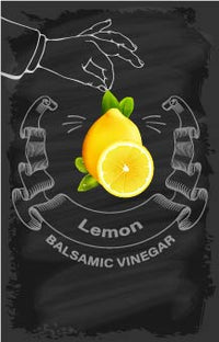 Balsamic Vinegar - Lemon - Cibaria Store Supply