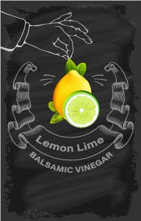 Balsamic Vinegar - Lemon Lime - Cibaria Store Supply