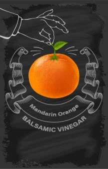 Balsamic Vinegar - Mandarin Orange - Cibaria Store Supply