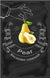 Balsamic Vinegar - Pear - Cibaria Store Supply