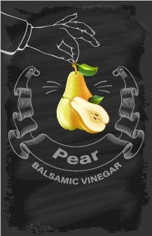 Balsamic Vinegar - Pear - Cibaria Store Supply