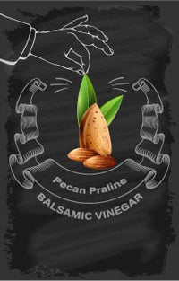 Balsamic Vinegar - Pecan Praline - Cibaria Store Supply