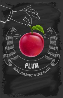 Balsamic Vinegar - Plum - Cibaria Store Supply