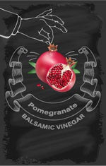 Balsamic Vinegar - Pomegranate - Cibaria Store Supply