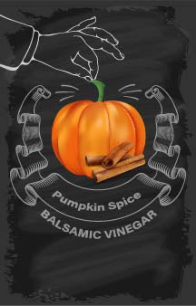 Balsamic Vinegar - Pumpkin Spice - Cibaria Store Supply