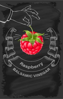 Balsamic Vinegar - Raspberry - Cibaria Store Supply