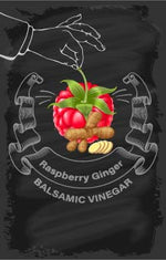 Balsamic Vinegar - Raspberry Ginger - Cibaria Store Supply