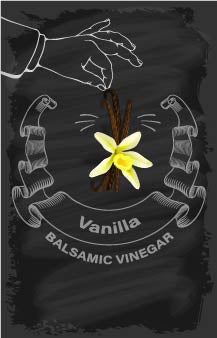 Balsamic Vinegar - Vanilla Bean - Cibaria Store Supply