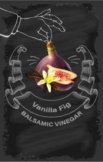 Balsamic Vinegar - Vanilla Fig - Cibaria Store Supply